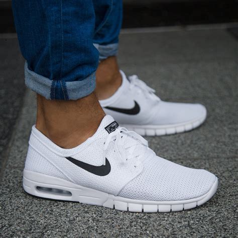 nike janoski max weiß leder|stockx Nike janoski.